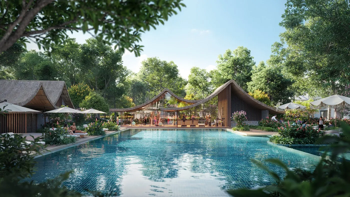 Clubhouse & hồ bơi