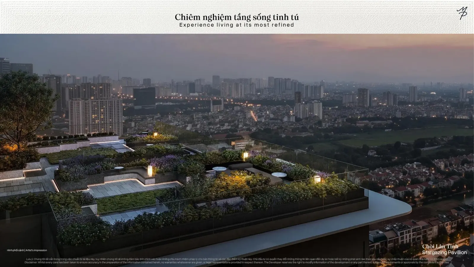 Maison Privée về đêm
