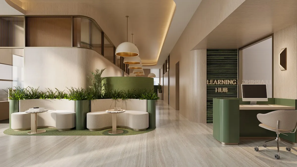 Learning hub / thư viện