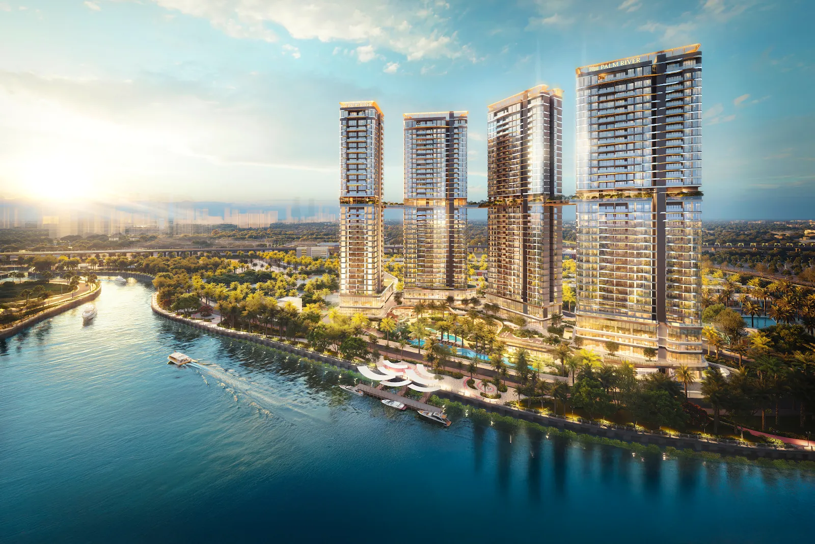 Tổng thể phân khu CC3