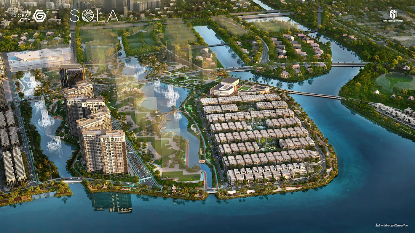 Sola — The Global City