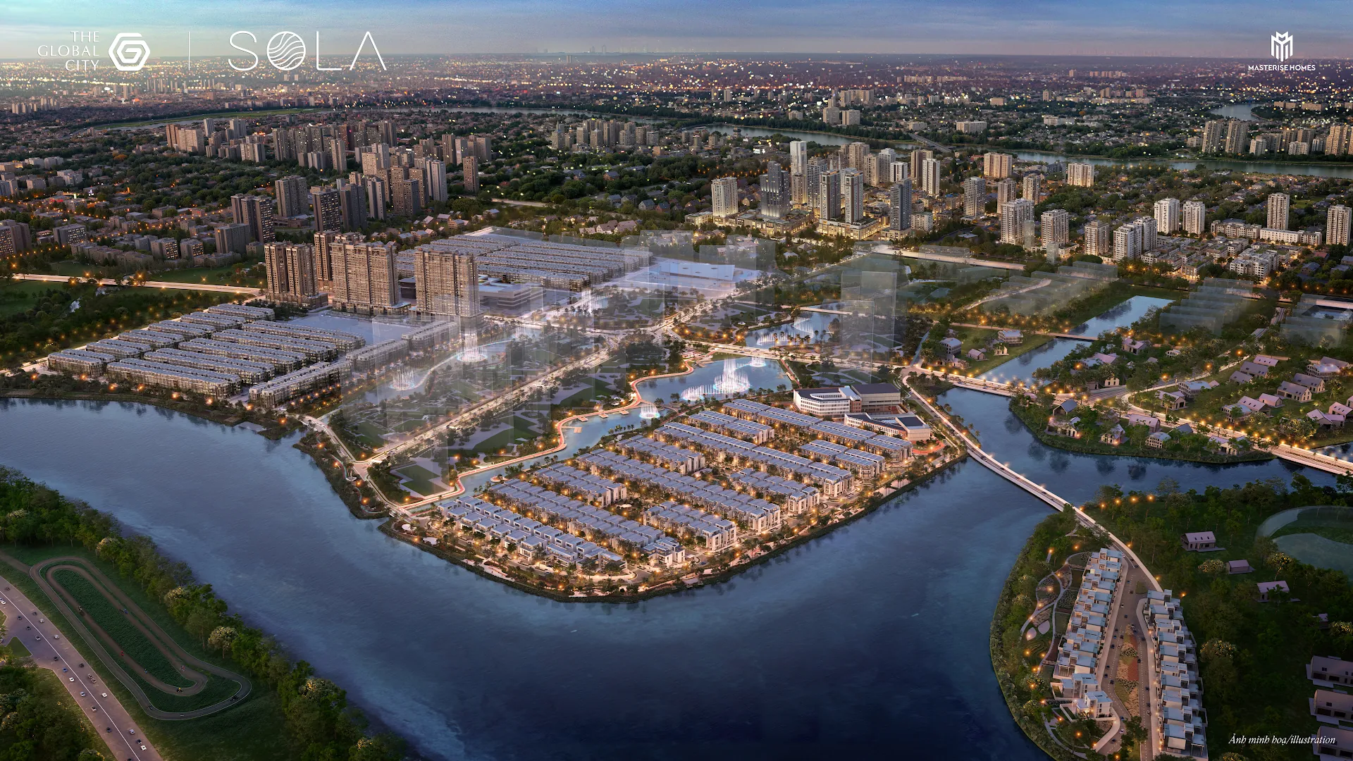 Sola — The Global City