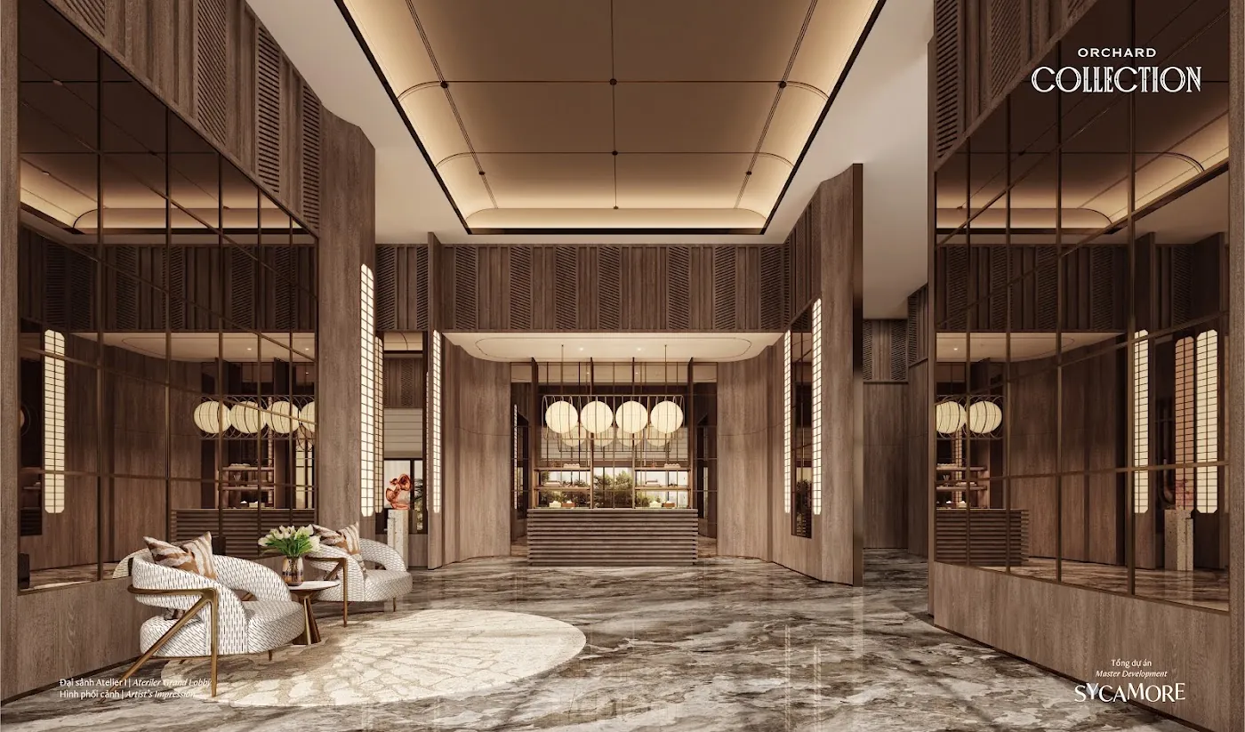 Grand lobby
