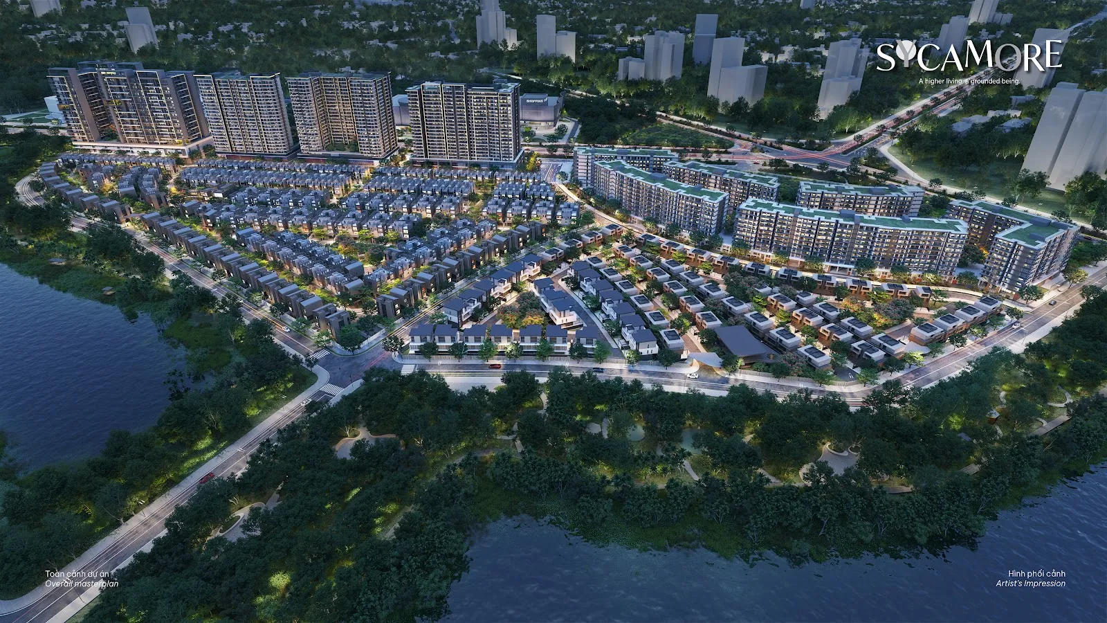 Mặt bằng tổng thể