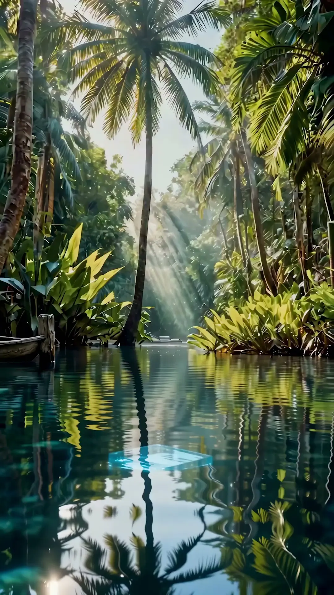 Teaser Palm River (tiếng Anh)